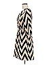 Gianni Bini 100% Polyester Chevron-herringbone Tan Casual Dress Size M - photo 5