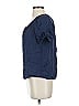 Joie 100% Silk Blue Blouse Size XS - photo 5