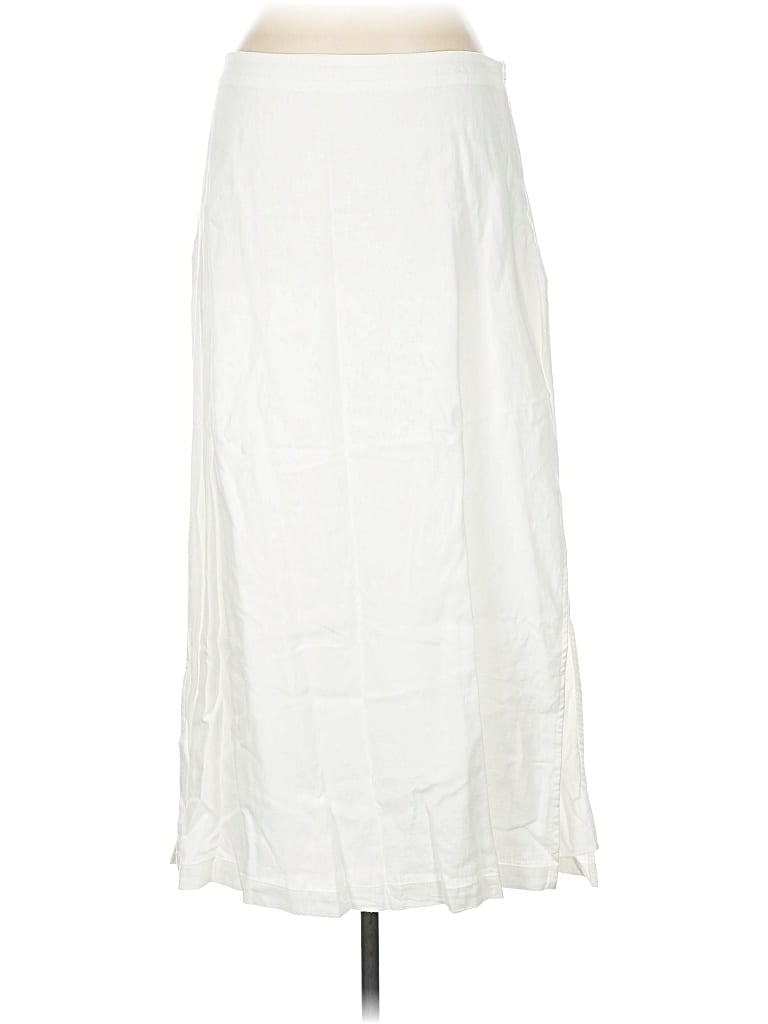 Pre-owned Gap Casual Skirt In White