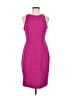 Rachel Roy 100% Polyester Solid Pink Cocktail Dress Size 6 - photo 1