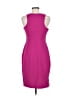 Rachel Roy 100% Polyester Solid Pink Cocktail Dress Size 6 - photo 2