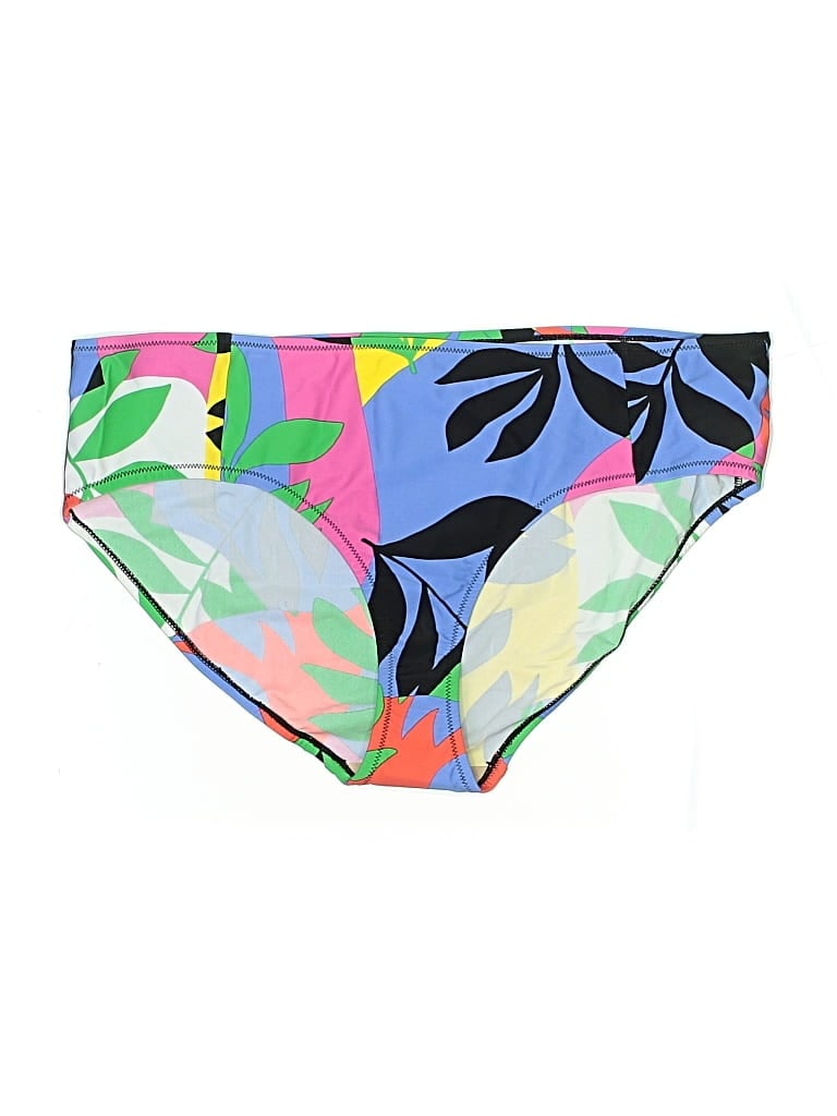 Pre-owned Beach Bump By Motherhood Swimsuit Bottoms In Blue