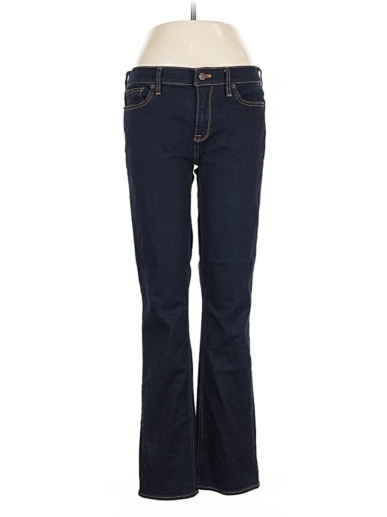 Pre-owned J.crew Factory Store Jeans In Blue