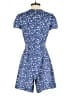Leifnotes 100% Polyester Hearts Blue Romper Size 4 - photo 2