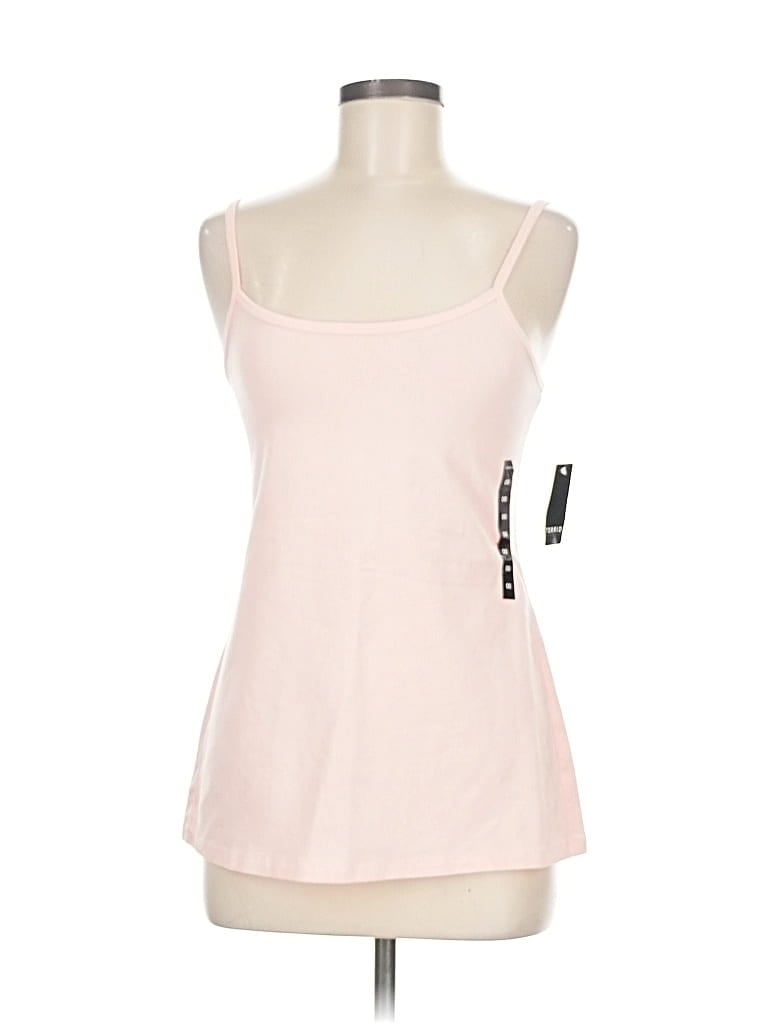 Pre-owned Torrid Tank Top Pink Strapless Neckline Tops