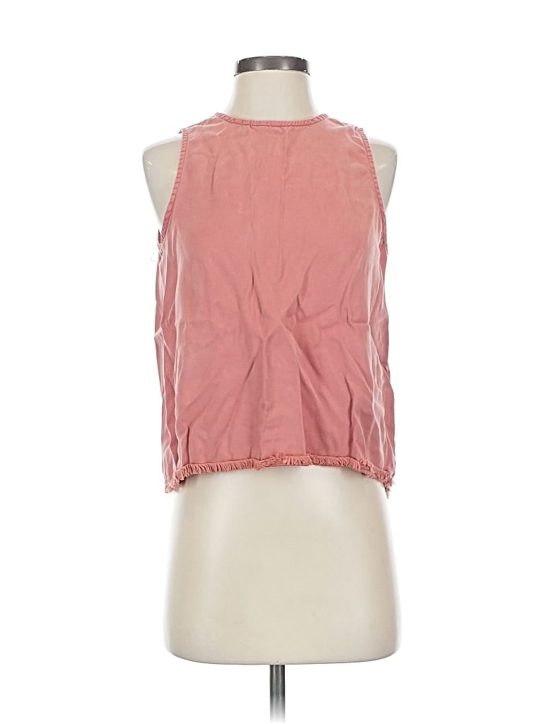 Pre-owned Altar'd State Sleeveless Blouse In Pink