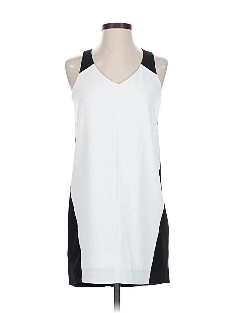 Banana Republic Factory Store Casual Dress In White