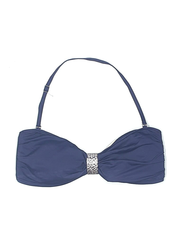 MICHAEL MICHAEL KORS Pre-owned Swimsuit Top Blue Swimwear