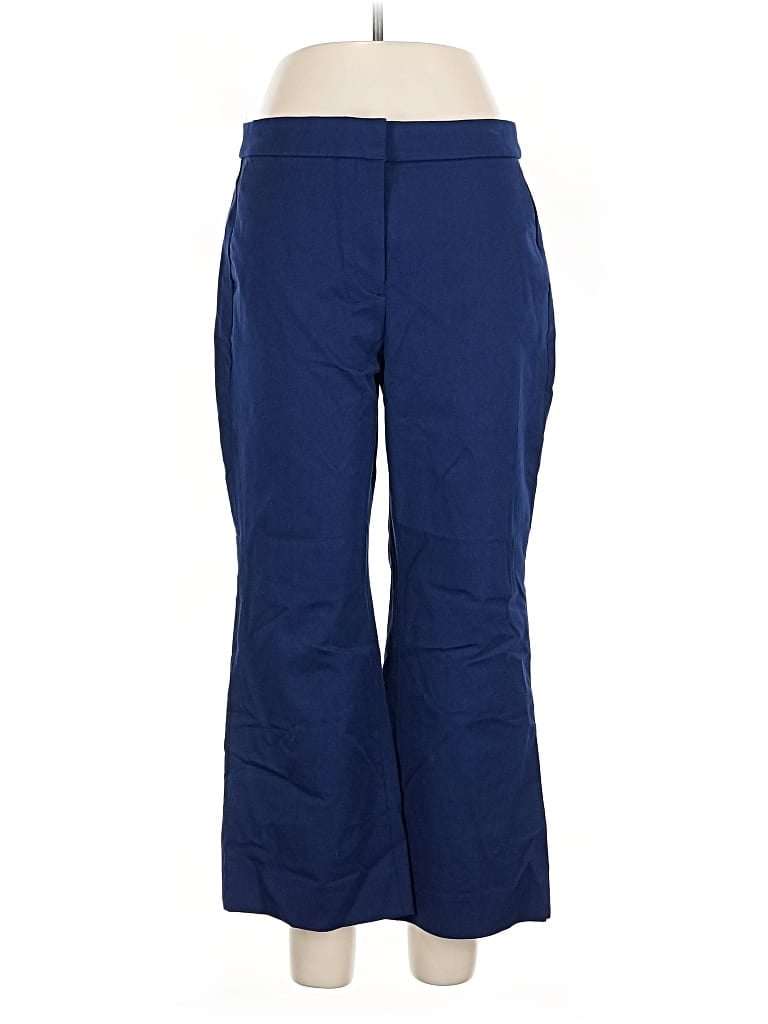 Pre-owned J.crew Factory Store Casual Pants In Blue
