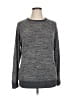 Haute Gray Pullover Sweater Size XL - photo 1
