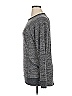 Haute Gray Pullover Sweater Size XL - photo 5