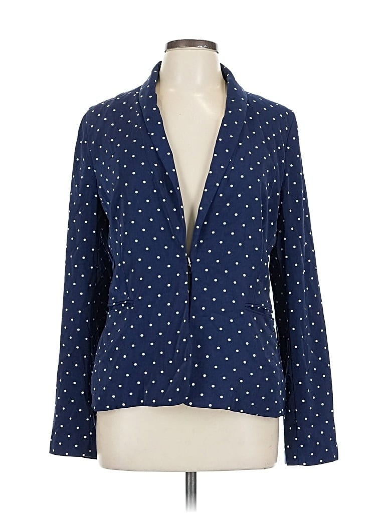 Pre-owned Evidnt Los Angeles Blazer Jacket In Blue