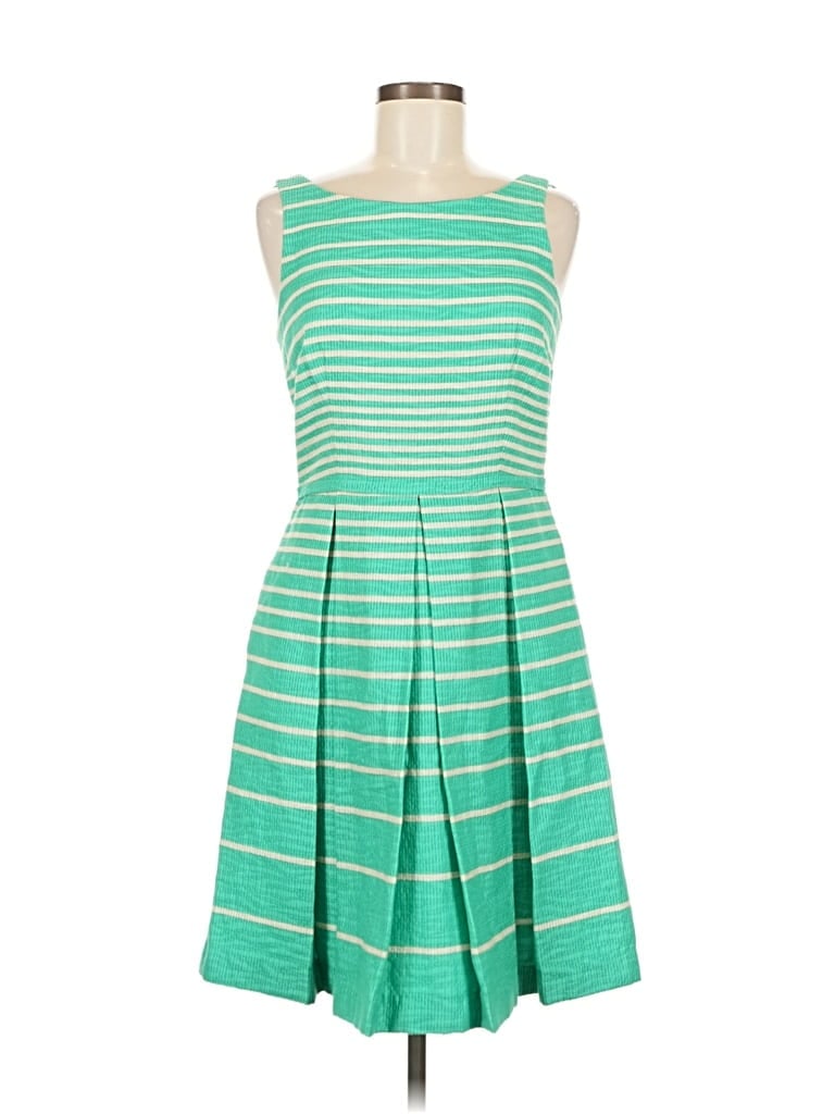 TAYLOR Pre-owned Casual Dress In Green