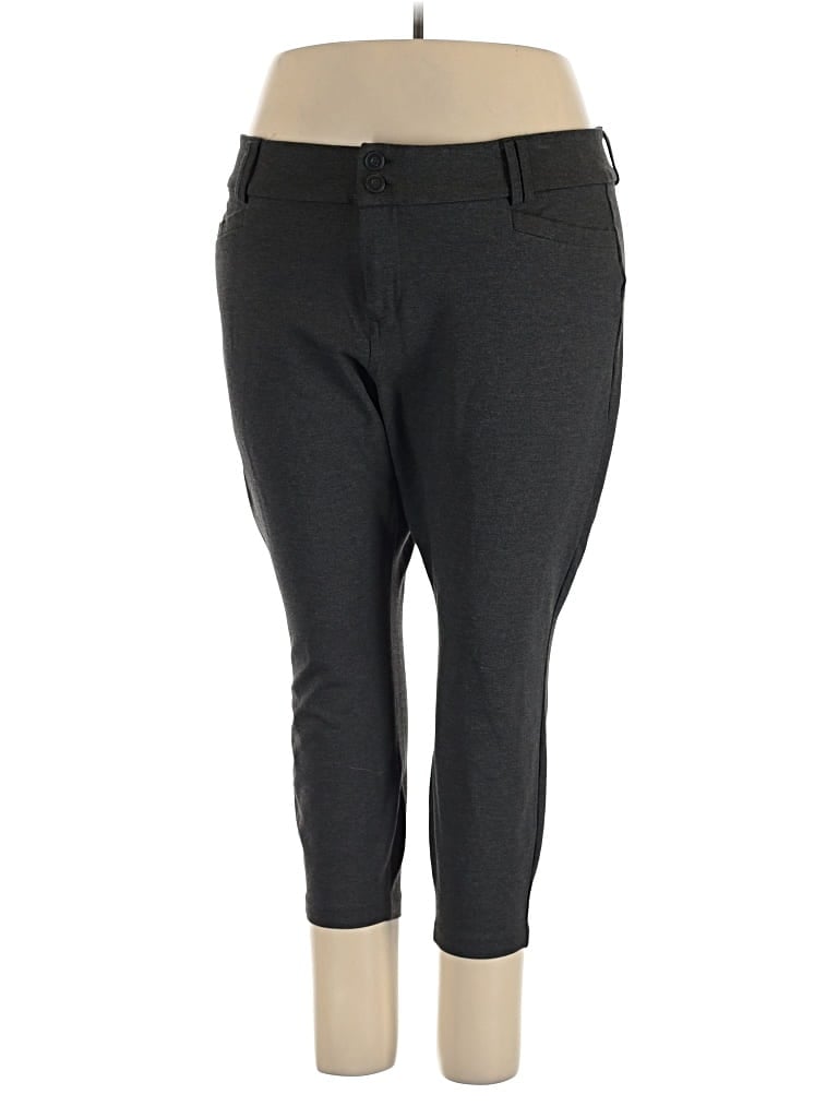 Pre-owned Torrid Active Pants In Gray