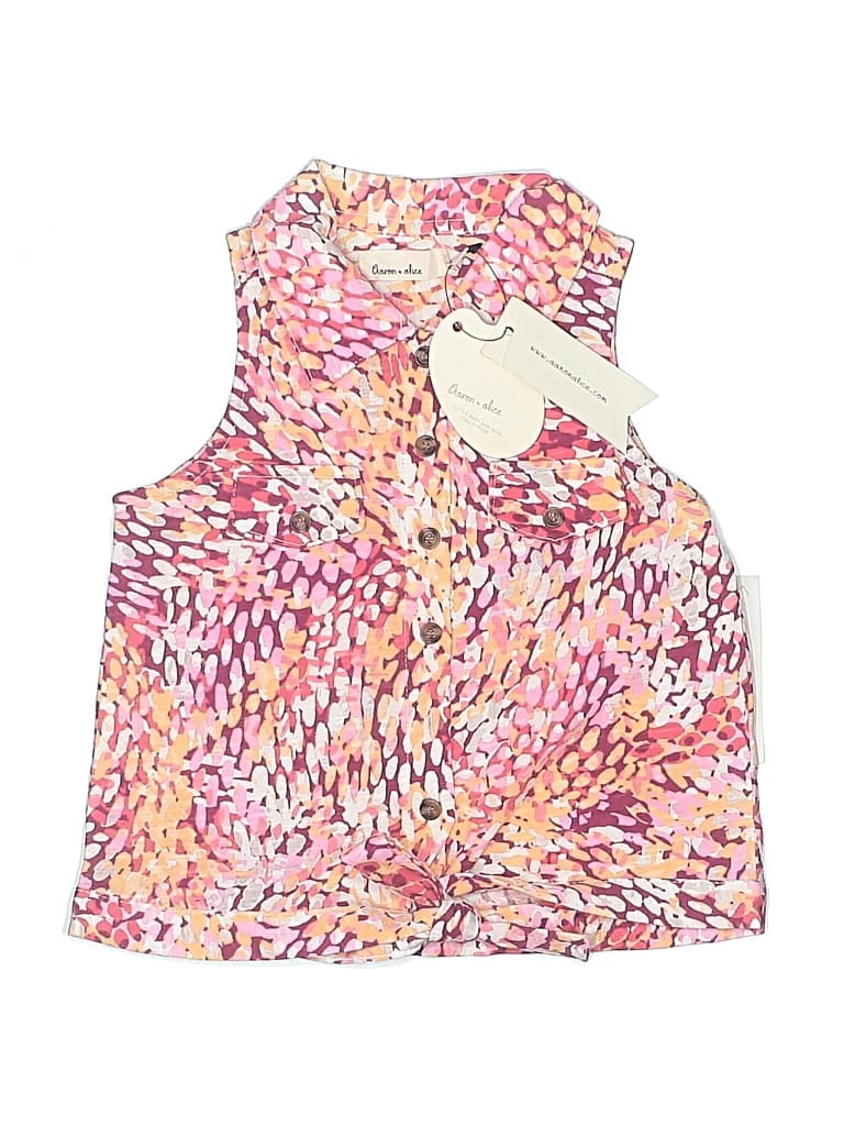 Assorted Brands Kids' Sleeveless Blouse In Multi