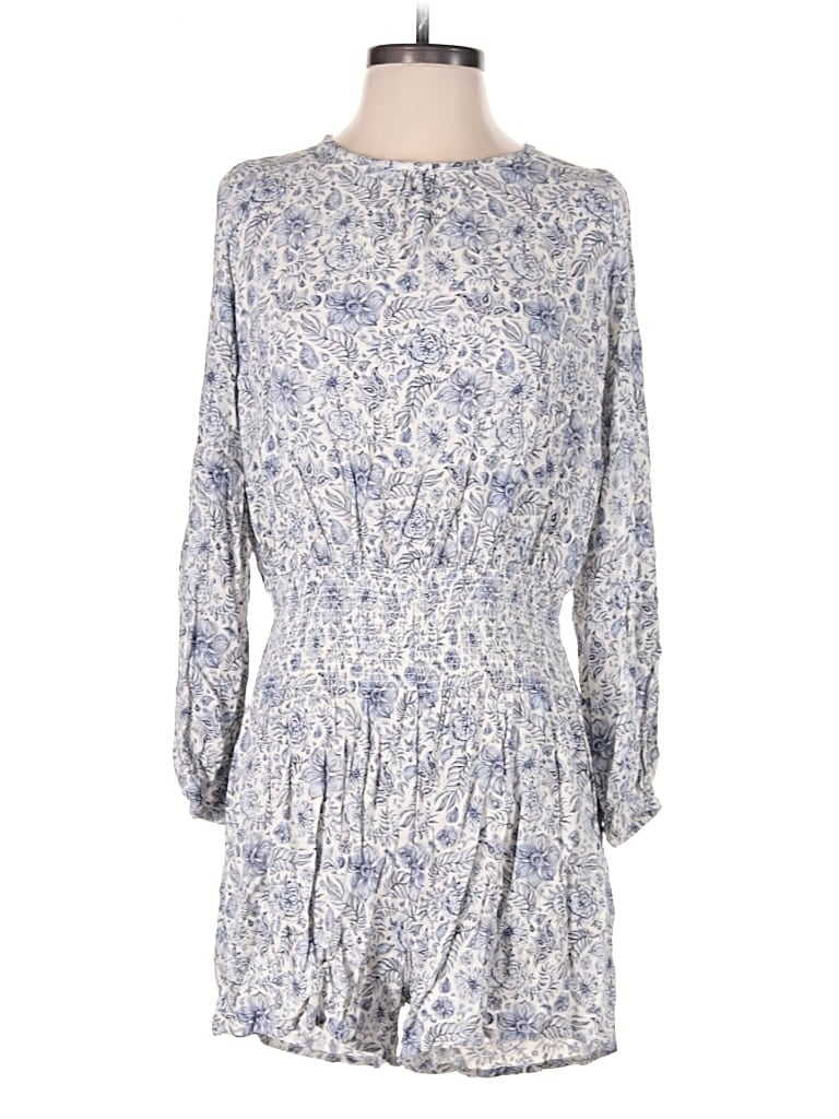 Pre-owned Splendid Romper In Blue