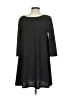 Leith Solid Gray Casual Dress Size S - photo 2