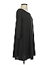 Leith Solid Gray Casual Dress Size S - photo 4