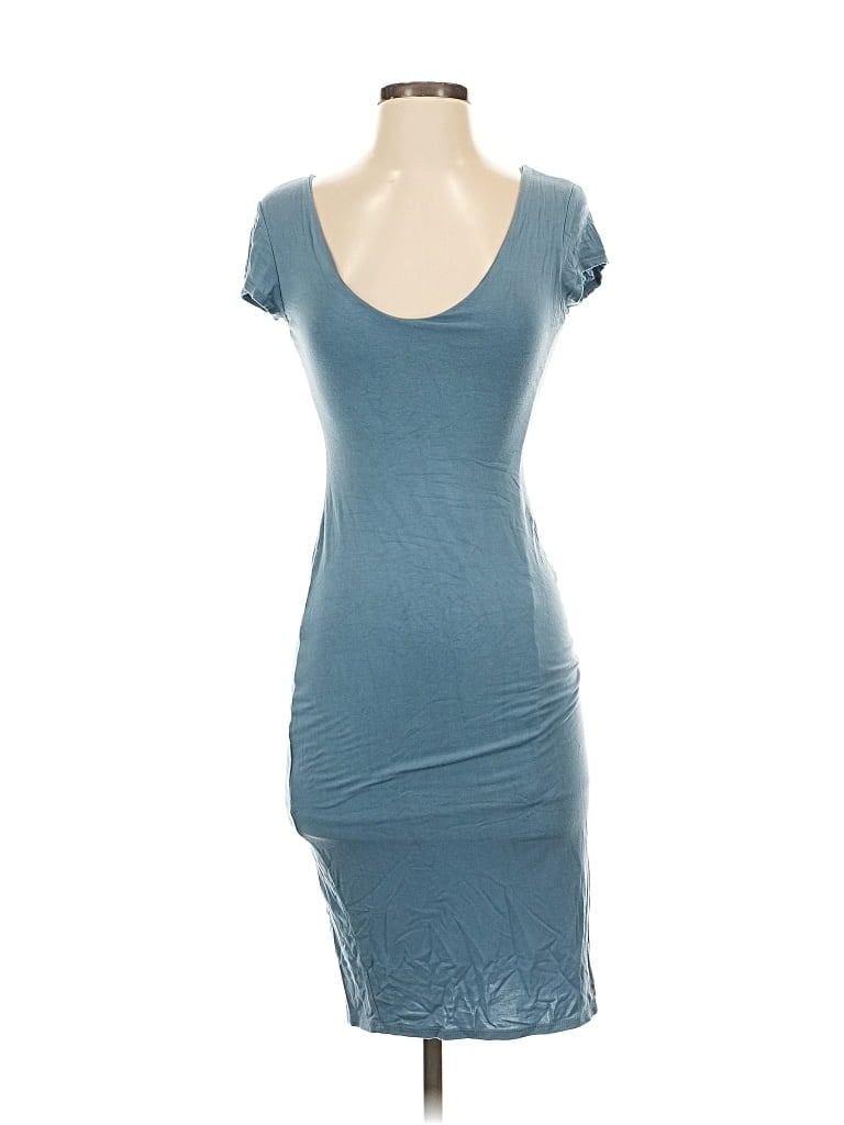Pre-owned See You Monday Casual Dress In Blue