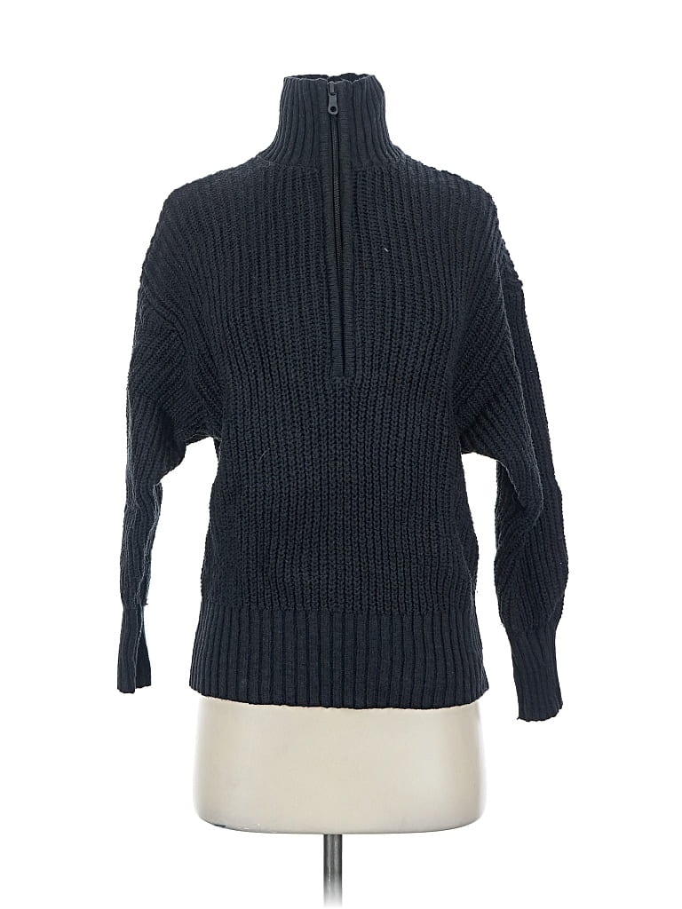 Pre-owned Offline By Aerie Turtleneck Sweater In Blue