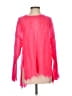 Anthropologie Pink pullover sweater Size S - photo 1