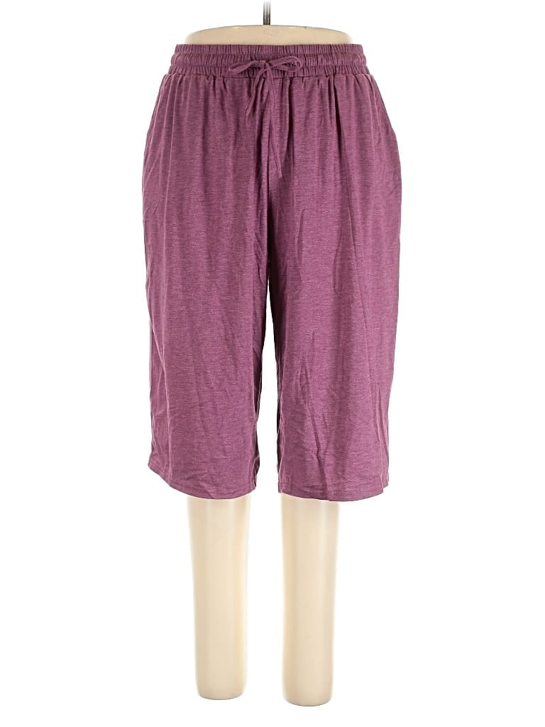Pre-owned Bloomchic Casual Pants In Purple