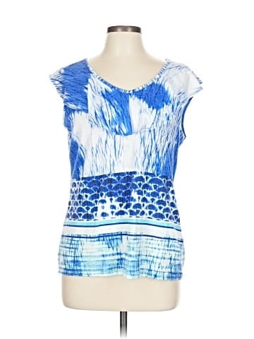 Tribal Sleeveless Blouse (view 1)