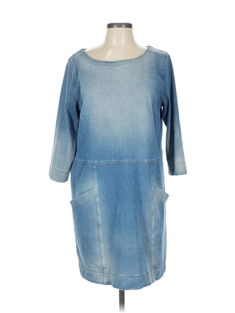 Click to view more detailed imagery on our partner's website Pre-owned Adriano Goldschmied Casual Dress In Blue