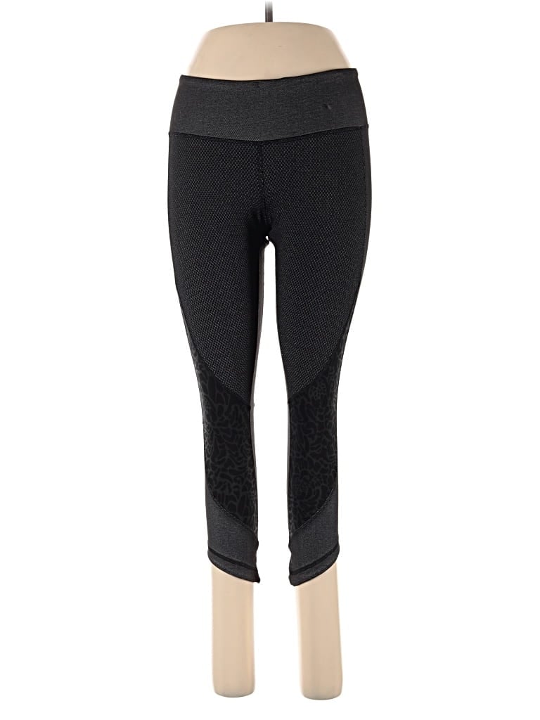 Pre-owned Lululemon Athletica Active Pants In Black