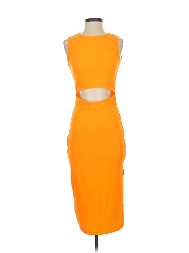 Pre-owned Prettygarden Cocktail Dress In Orange