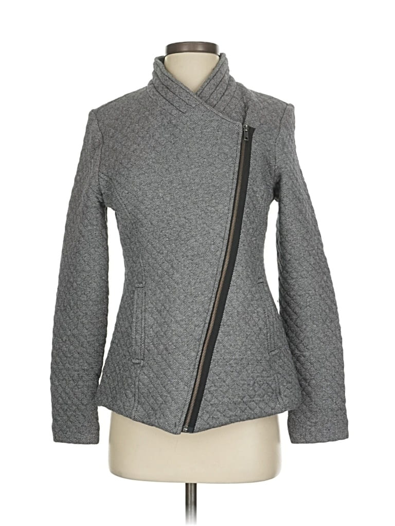 Pre-owned Cabi Jacket In Gray