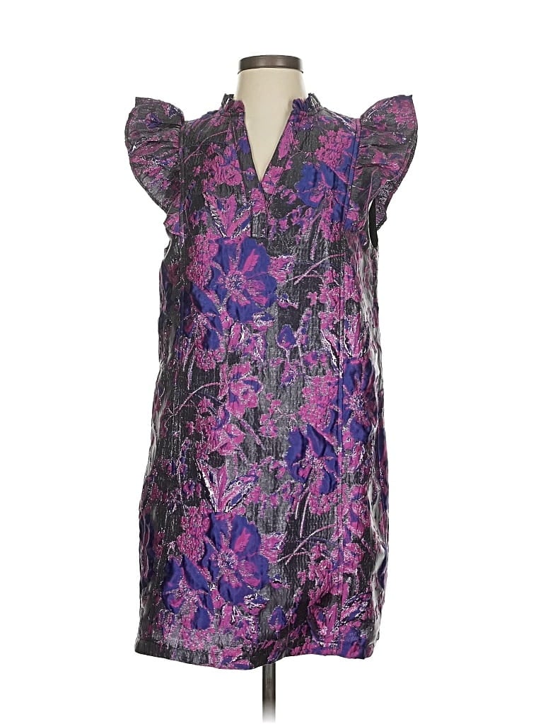 Pre-owned Thml Cocktail Dress In Purple