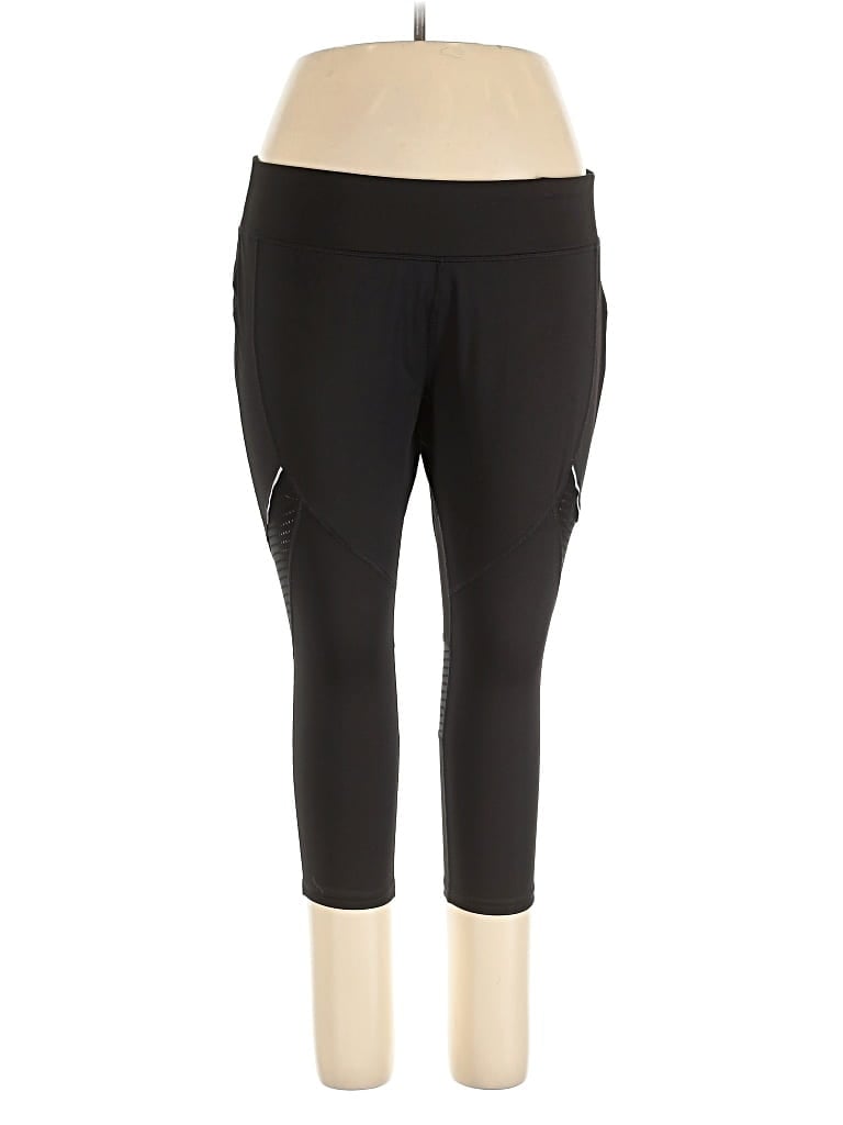 Pre-owned Avia Active Pants In Black
