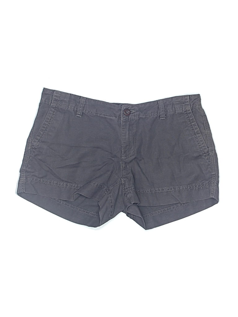 Pre-owned The North Face Shorts In Gray