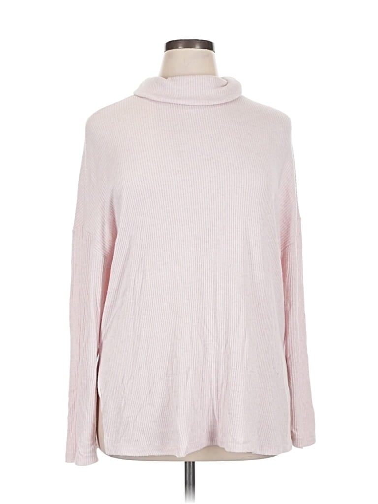 Pre-owned Sanctuary Turtleneck Sweater In Pink