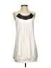 BCBGMAXAZRIA Ivory Sleeveless Blouse Size 4 - photo 1