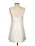BCBGMAXAZRIA Ivory Sleeveless Blouse Size 4 - photo 2