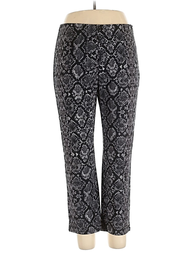 Pre-owned Leith Casual Pants In Black