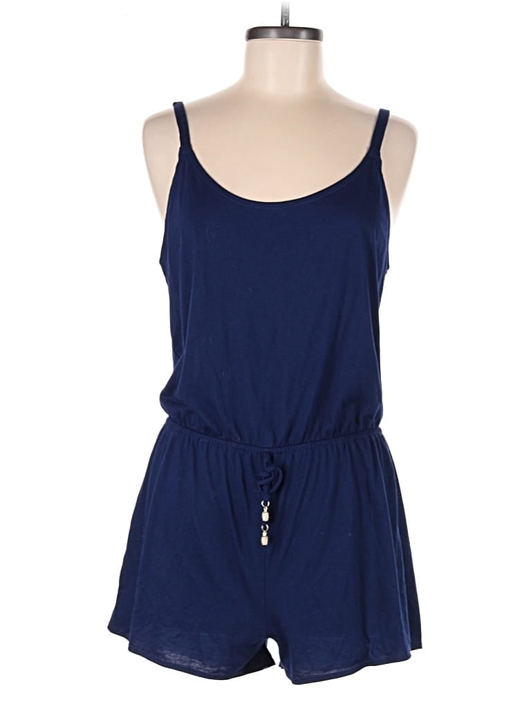 Pre-owned Bcbgeneration Romper In Blue