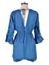 Honolua Surf Co. 100% Viscose Solid Blue Romper Size M - photo 2