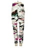 Lululemon Athletica Print White Ivory Active Pants Size 4 - photo 1