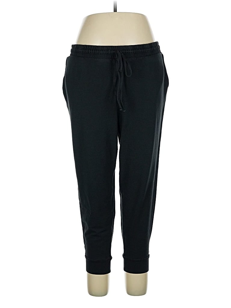Pre-owned Purejill Track Pants In Black