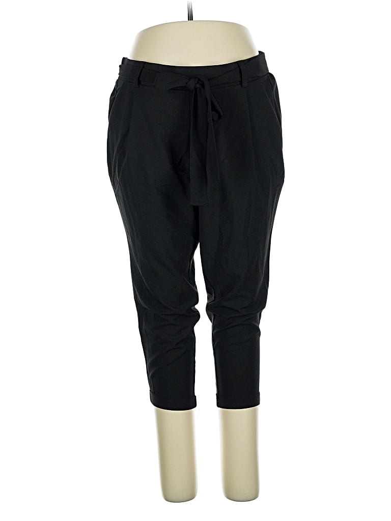 Pre-owned Studio By Torrid Casual Pants In Black