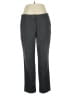 Veronika Maine Tweed Gray Dress Pants Size 16 - photo 1