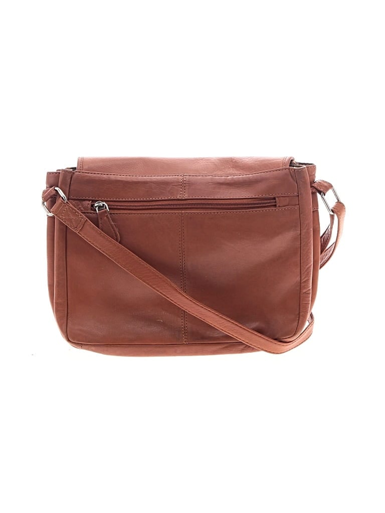 Pre-owned Unbranded Crossbody Bag In Brown