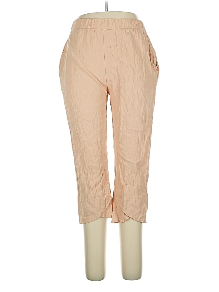 Pre-owned Unbranded Casual Pants In Brown