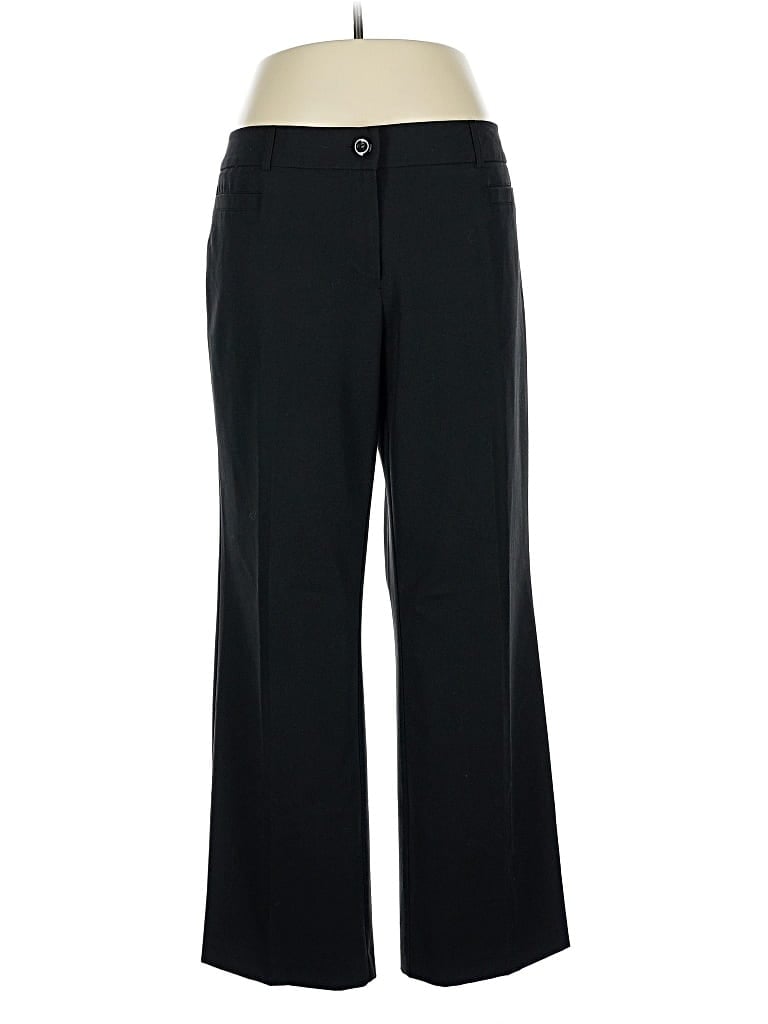 Pre-owned Studio 1940 Dress Pants In Black