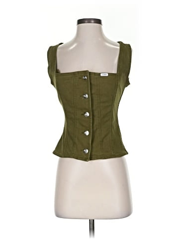 Wrangler x Staud Vest (view 1)