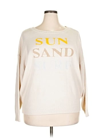 Saltwater LUXE Pullover Sweater (view 1)