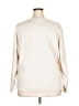 Saltwater LUXE 100% Acrylic Graphic Tan Ivory Pullover Sweater Size XX - photo 2
